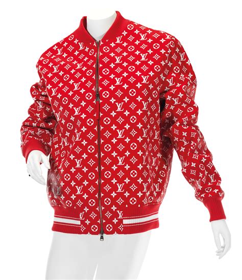 supreme lv bomber replica